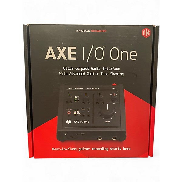 Used IK Multimedia AXE I/O ONE Audio Interface