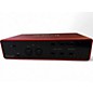Used Focusrite Scarlett 4i4 Audio Interface