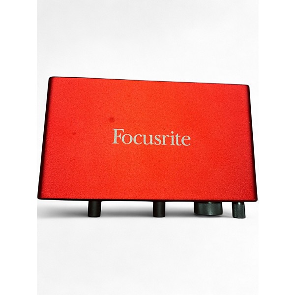 Used Focusrite Scarlett 4i4 Audio Interface