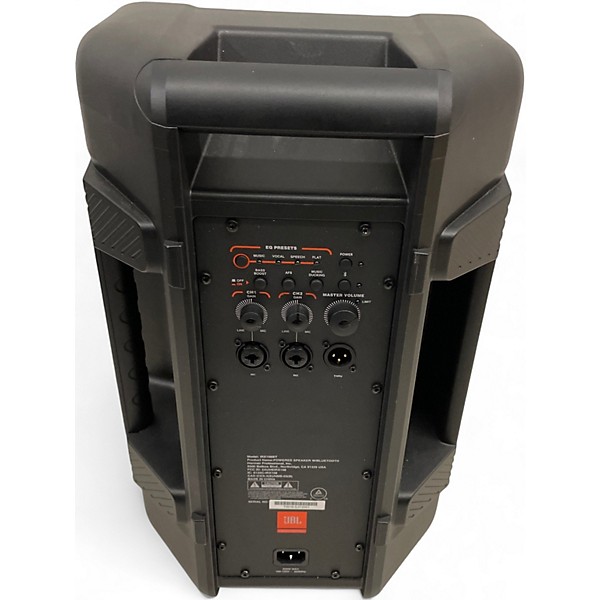 Used JBL IRX108BT Powered Speaker