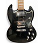 Used Epiphone SG Standard Black Solid Body Electric Guitar