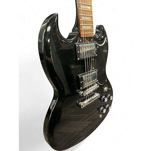 Used Epiphone SG Standard Black Solid Body Electric Guitar