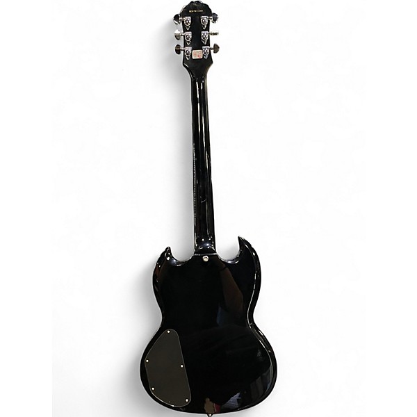 Used Epiphone SG Standard Black Solid Body Electric Guitar