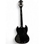 Used Epiphone SG Standard Black Solid Body Electric Guitar