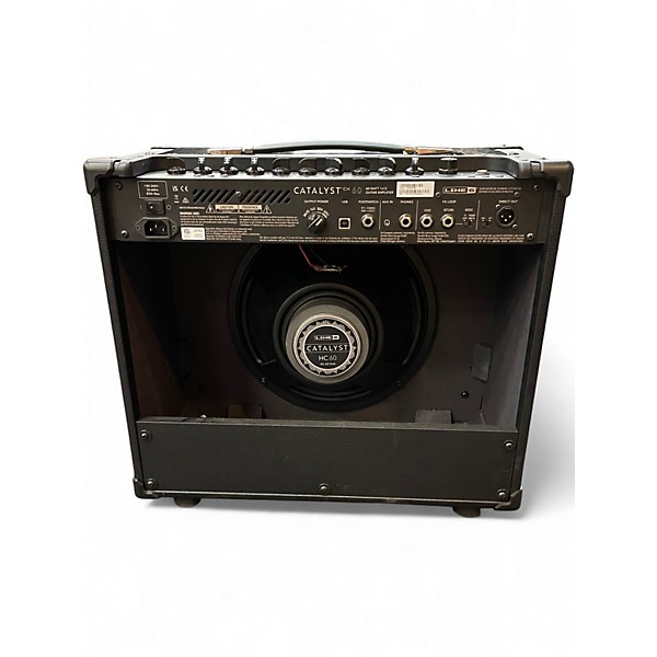 Used Line 6 CATALYST 60 CX Guitar Combo Amp