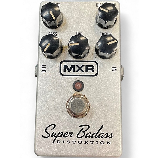 Used MXR M75 Super Badass Distortion Effect Pedal