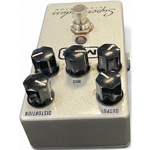 Used MXR M75 Super Badass Distortion Effect Pedal