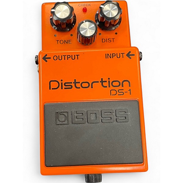 Used BOSS DS1 Distortion Effect Pedal
