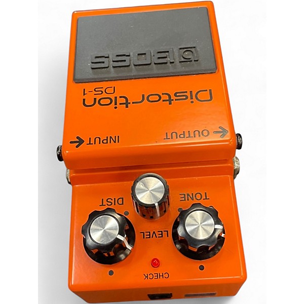 Used BOSS DS1 Distortion Effect Pedal
