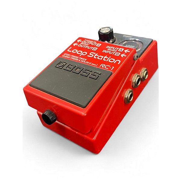 Used BOSS RC1 Loop Station Pedal