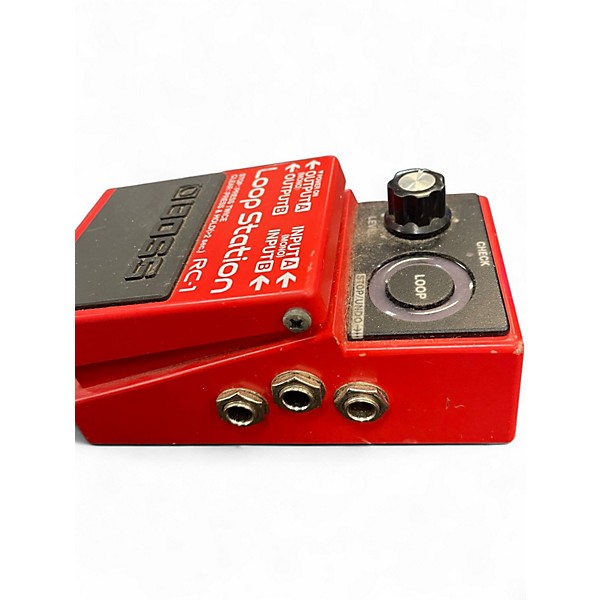 Used BOSS RC1 Loop Station Pedal