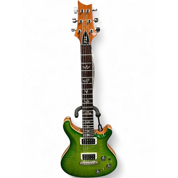 Used 2012 PRS P22 Verde Solid Body Electric Guitar