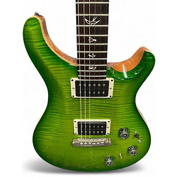 Used 2012 PRS P22 Verde Solid Body Electric Guitar