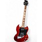 Used Gibson SG Standard Cherry Solid Body Electric Guitar thumbnail