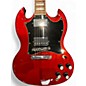 Used Gibson SG Standard Cherry Solid Body Electric Guitar