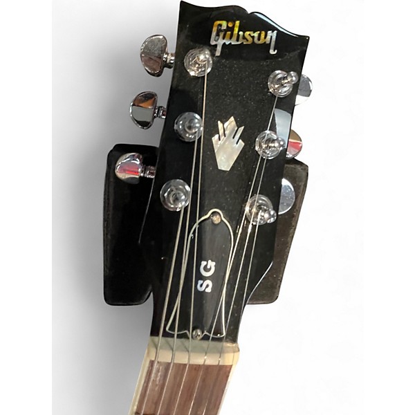 Used Gibson SG Standard Cherry Solid Body Electric Guitar