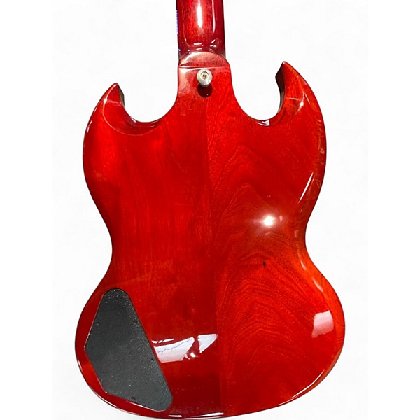 Used Gibson SG Standard Cherry Solid Body Electric Guitar