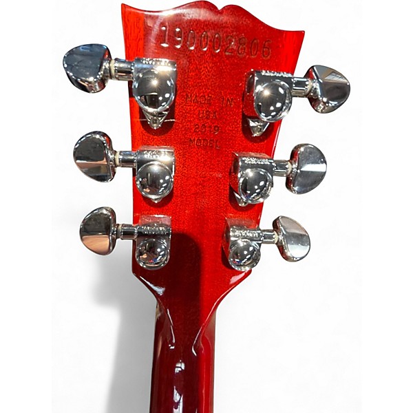 Used Gibson SG Standard Cherry Solid Body Electric Guitar