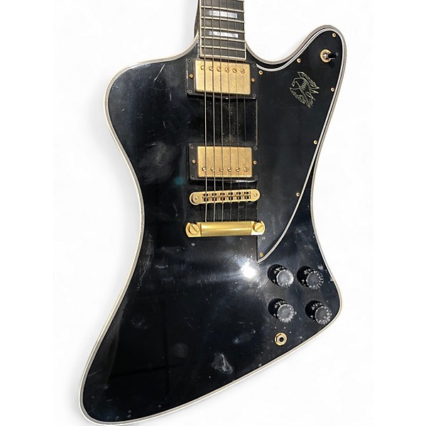 Used Gibson Firebird Custom Ebony Solid Body Electric Guitar