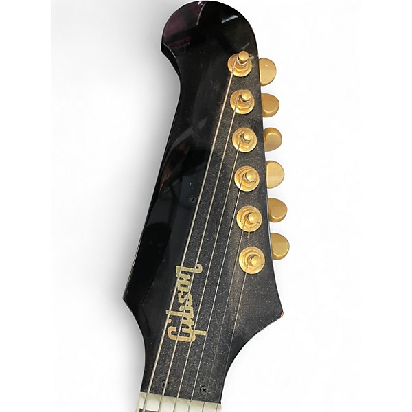 Used Gibson Firebird Custom Ebony Solid Body Electric Guitar