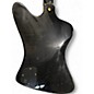 Used Gibson Firebird Custom Ebony Solid Body Electric Guitar