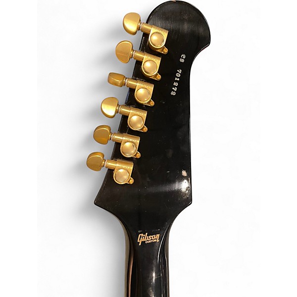 Used Gibson Firebird Custom Ebony Solid Body Electric Guitar