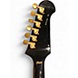 Used Gibson Firebird Custom Ebony Solid Body Electric Guitar