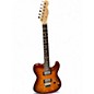 Used 2006 Fender FSR Telecaster Deluxe Quilted Maple Tobacco Sunburst Solid Body Electric Guitar thumbnail