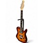 Used 2006 Fender FSR Telecaster Deluxe Quilted Maple Tobacco Sunburst Solid Body Electric Guitar
