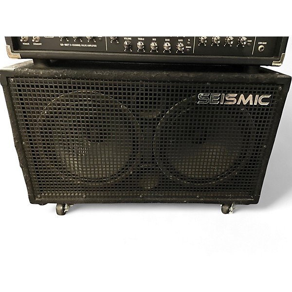 Used Seismic Audio SA212 Guitar Cabinet