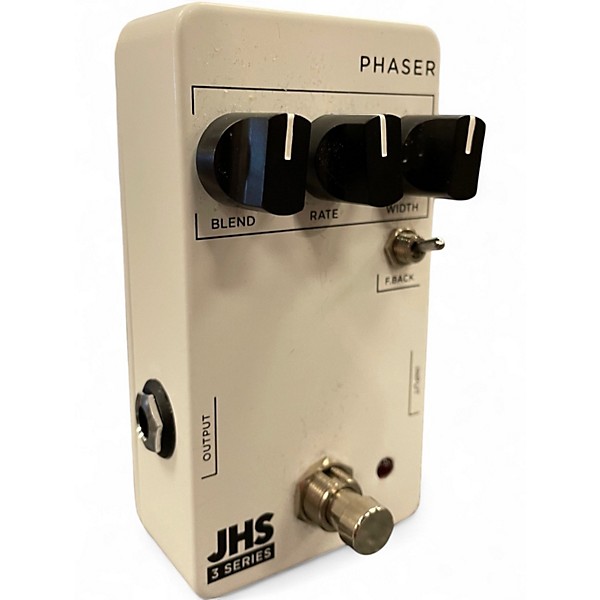 Used JHS Pedals 3 SERIES PHASER Effect Pedal