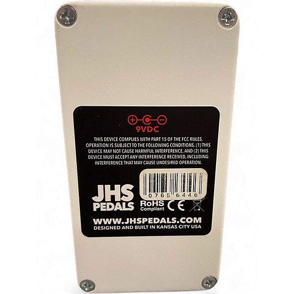 Used JHS Pedals 3 SERIES PHASER Effect Pedal