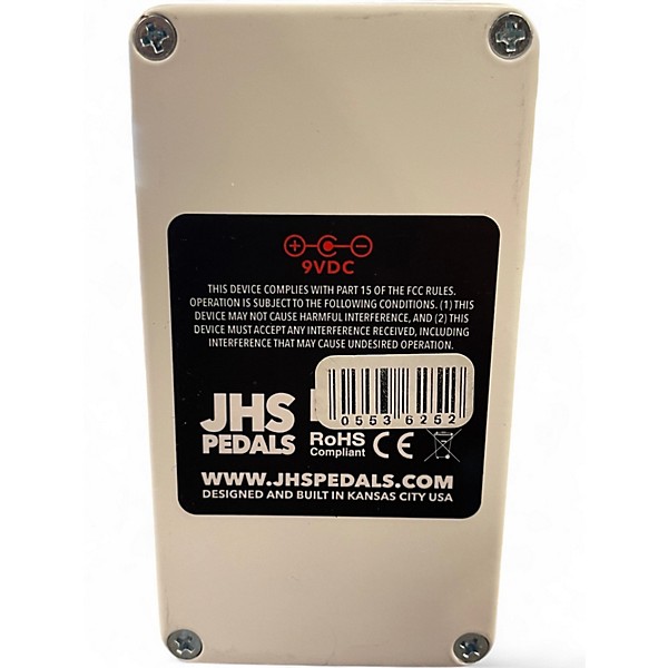 Used JHS Pedals 3 SERIES FLANGER Effect Pedal