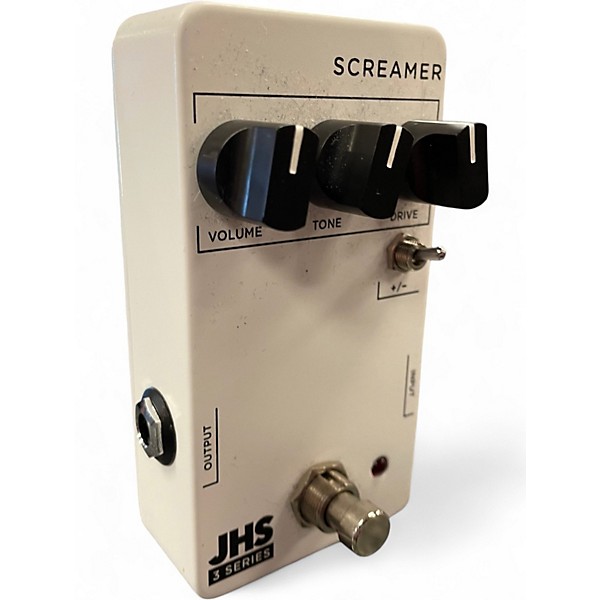 Used JHS Pedals 3 SERIES SCREAMER Effect Pedal