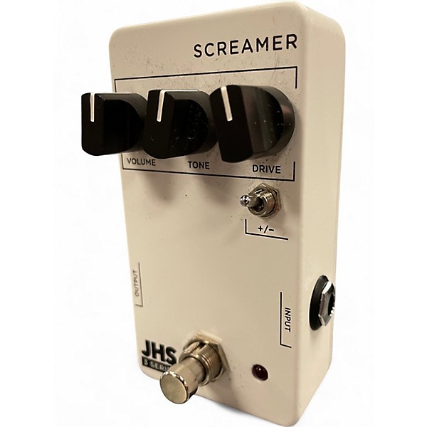 Used JHS Pedals 3 SERIES SCREAMER Effect Pedal