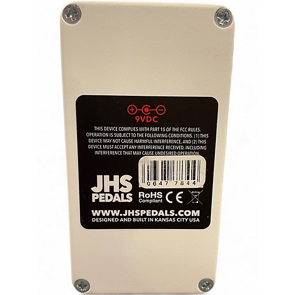 Used JHS Pedals 3 SERIES SCREAMER Effect Pedal