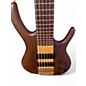 Used Ken Smith BSR6 Walnut/Ash Natural Electric Bass Guitar