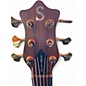 Used Ken Smith BSR6 Walnut/Ash Natural Electric Bass Guitar