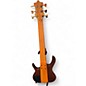 Used Ken Smith BSR6 Walnut/Ash Natural Electric Bass Guitar