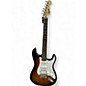 Used Squier Stratocaster HSS Sunburst Solid Body Electric Guitar thumbnail