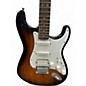 Used Squier Stratocaster HSS Sunburst Solid Body Electric Guitar