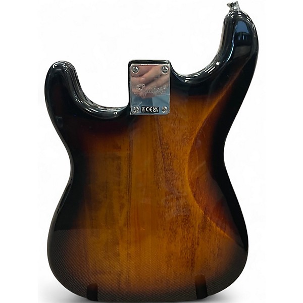 Used Squier Stratocaster HSS Sunburst Solid Body Electric Guitar