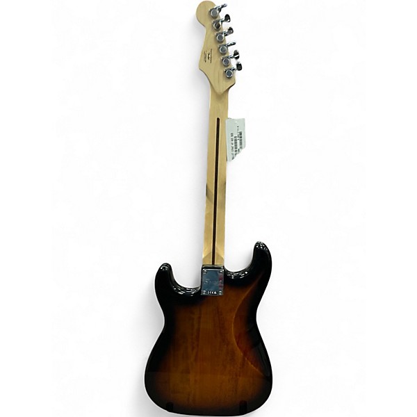 Used Squier Stratocaster HSS Sunburst Solid Body Electric Guitar