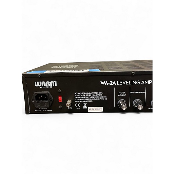 Used Warm Audio WA-2A Compressor