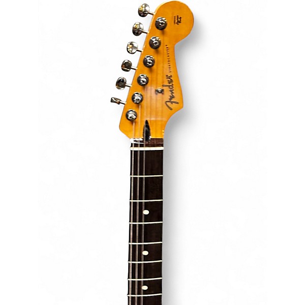 Used Fender Player II Stratocaster 3 Tone Sunburst Solid Body Electric Guitar