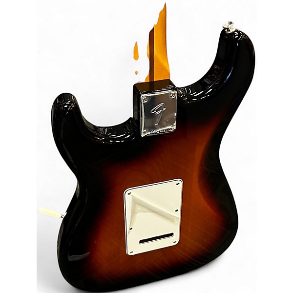 Used Fender Player II Stratocaster 3 Tone Sunburst Solid Body Electric Guitar