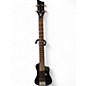 Used Hofner Shorty Black Electric Bass Guitar thumbnail