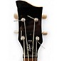 Used Hofner Shorty Black Electric Bass Guitar