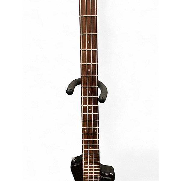 Used Hofner Shorty Black Electric Bass Guitar