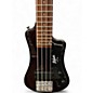 Used Hofner Shorty Black Electric Bass Guitar